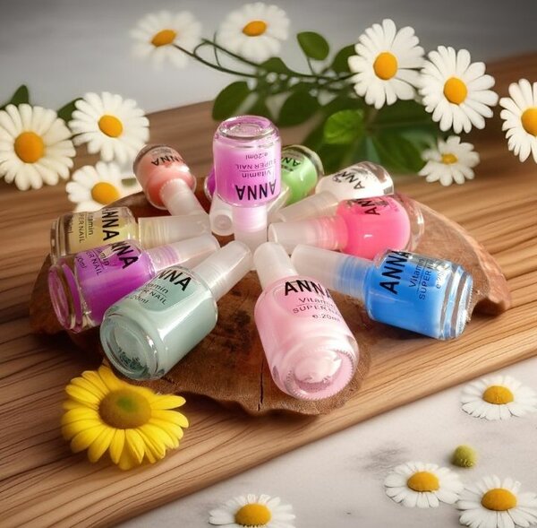 4 vernis durcisseur à 5000fr