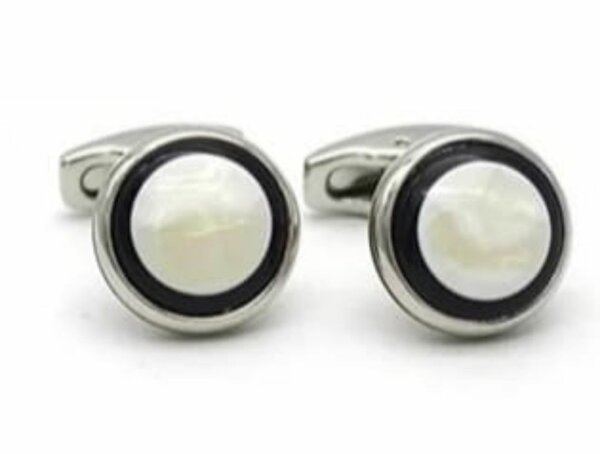 Boutons de manchette élégants