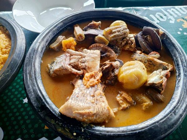 Savoureux Soup Plat Gourmand