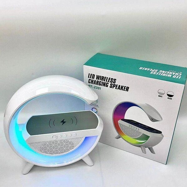 Wireless charging Bluetooth speaker
