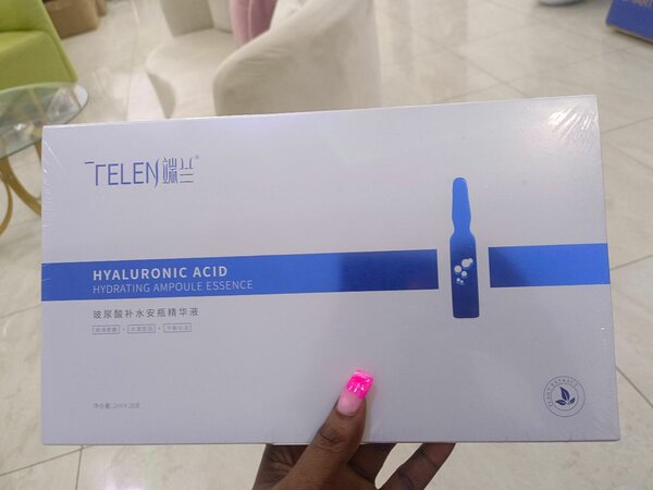 Ampoules Réjuvenantes Telen