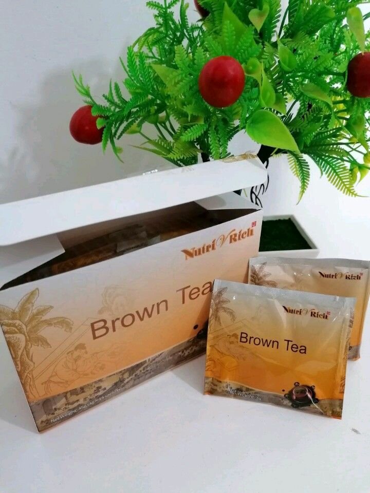 Brown Tea NutriRich Santé