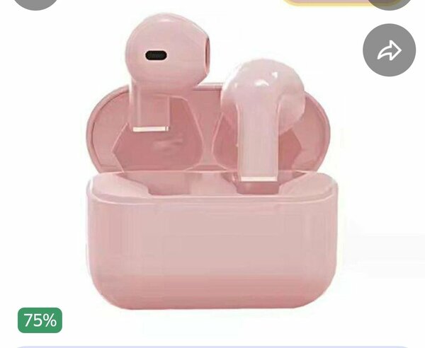 Écouteurs Bluetooth pro5 roses