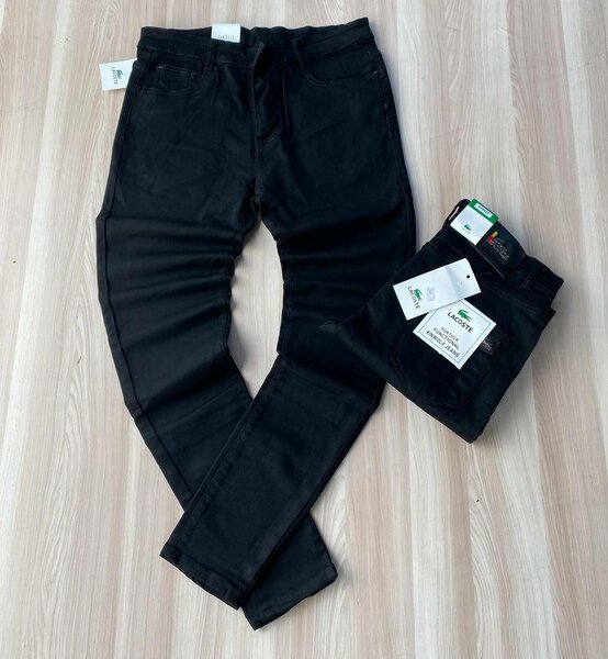 Quality black jeans trousers