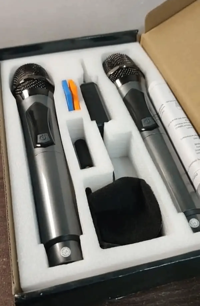 Microphones sans fil professionnels