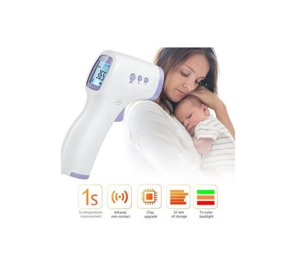 Thermomètre sans contact pour bébé