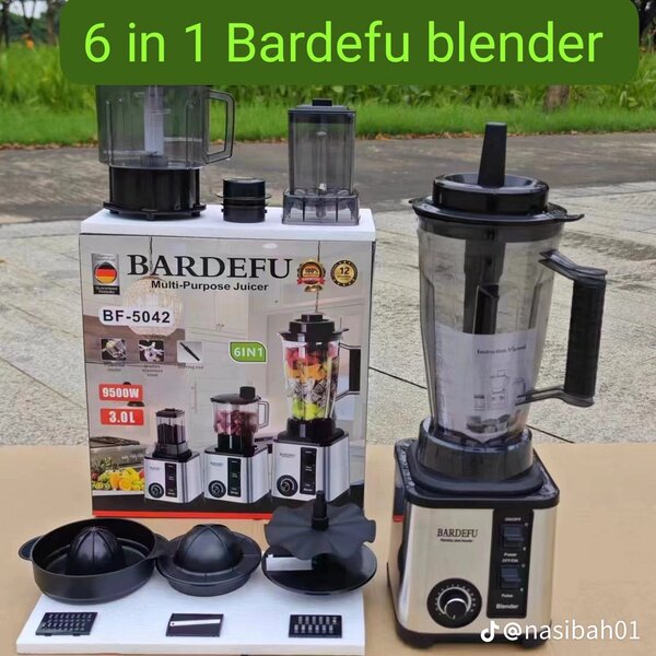 Bardefu 6 in 1 blender (free delivery)