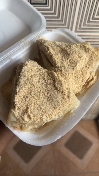 Crêpes garnies au cerelac