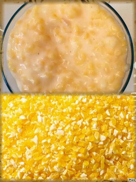 semoule de maïs bio