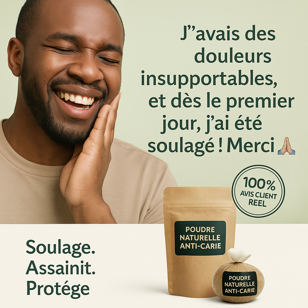 Poudre Anti-Carie Naturelle