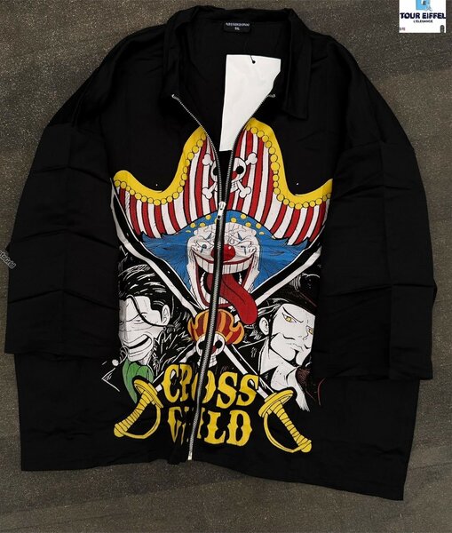 Chemise Crop top tendant