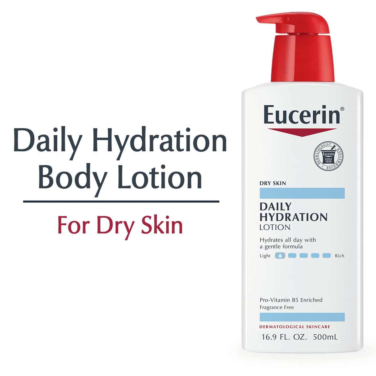 Eucerin Daily Hydration Lotion 500ml