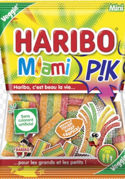Haribo Miami Pik