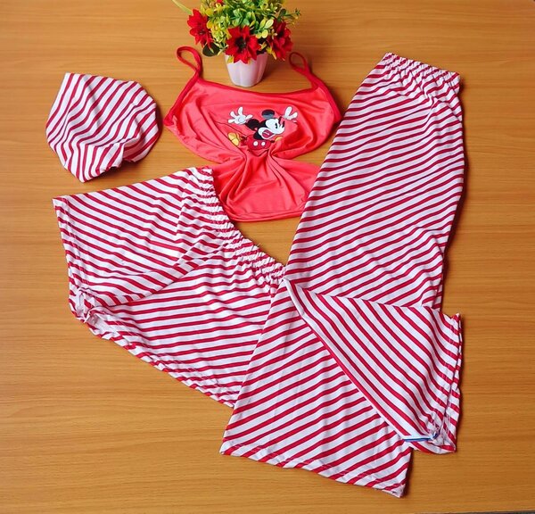 Quality 4in1 Nightwears