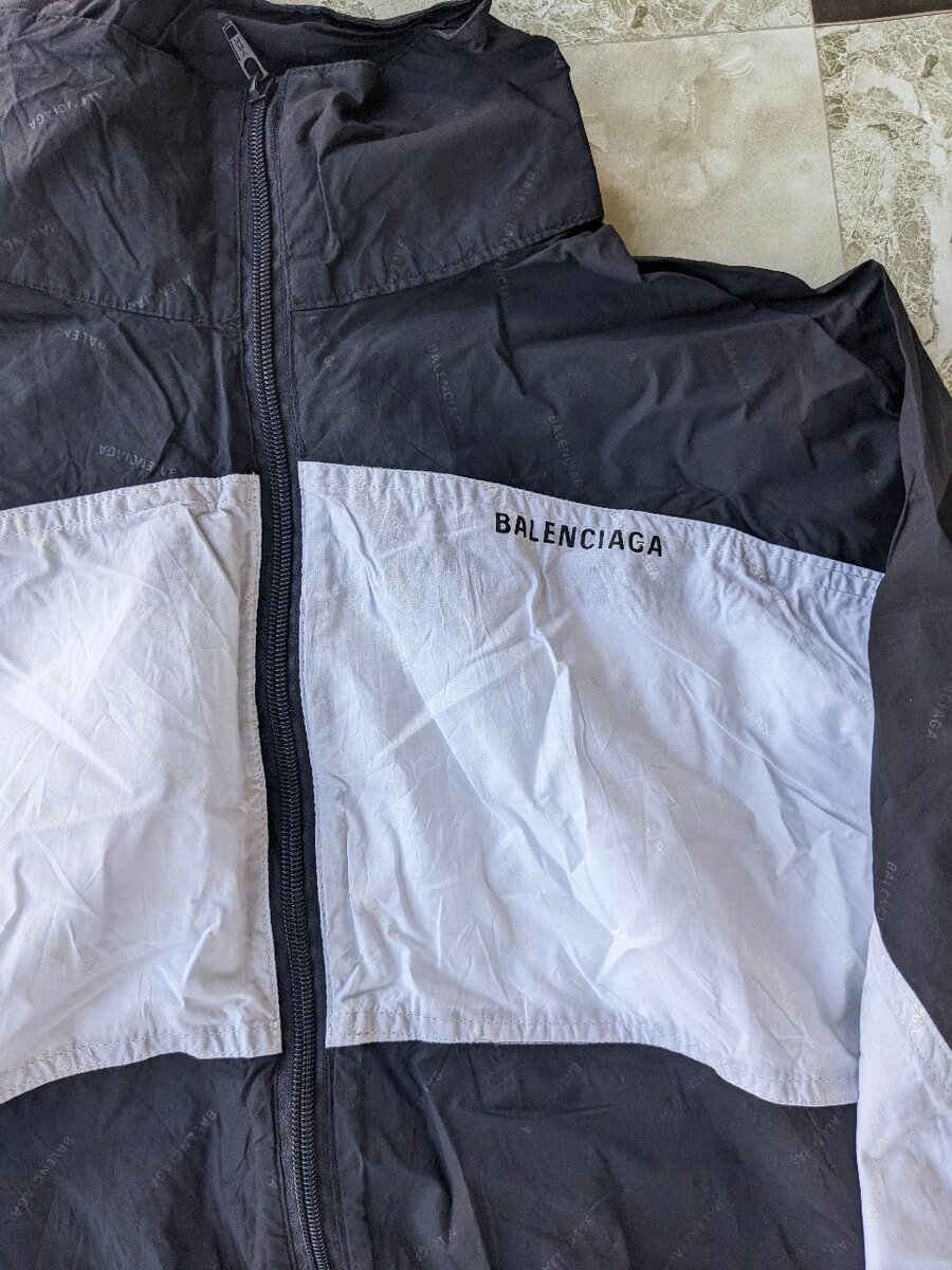 Balenciaga windbreaker