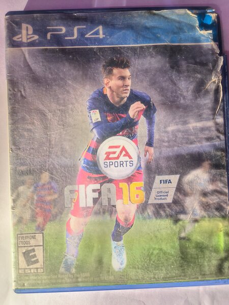 CD PS4 FIFA 16