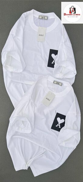 T-shirt blanc ami classique