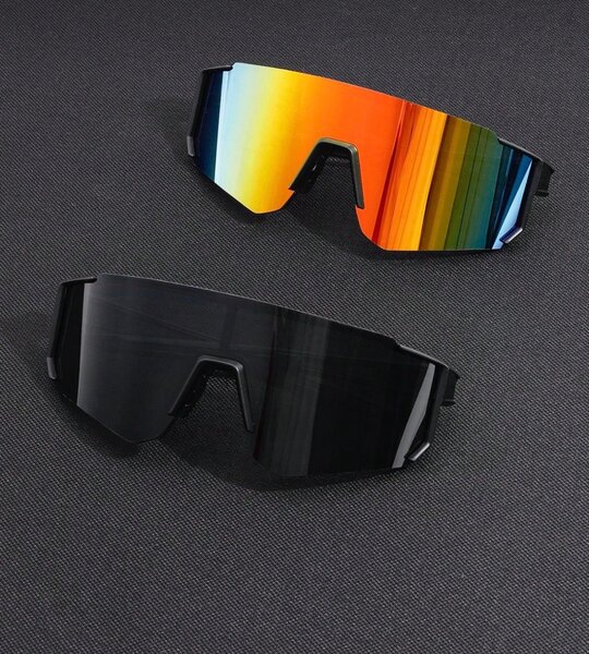 Lunettes de soleil sport unisexes