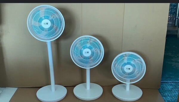 Ventilateur campus rétractable  14 ´´