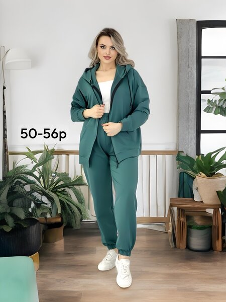 Спортивный костюм плюс сайз