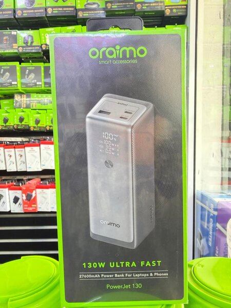 Batterie Externe Oraimo 130W
