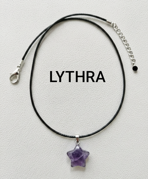 Collier améthyste LYTHRA