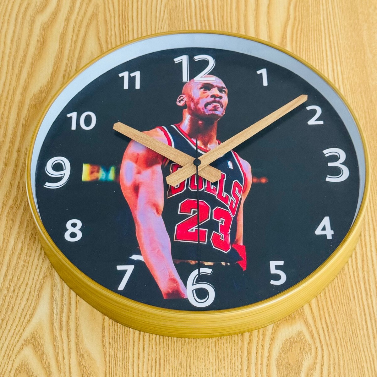 Michael Jordan Wall Clock
