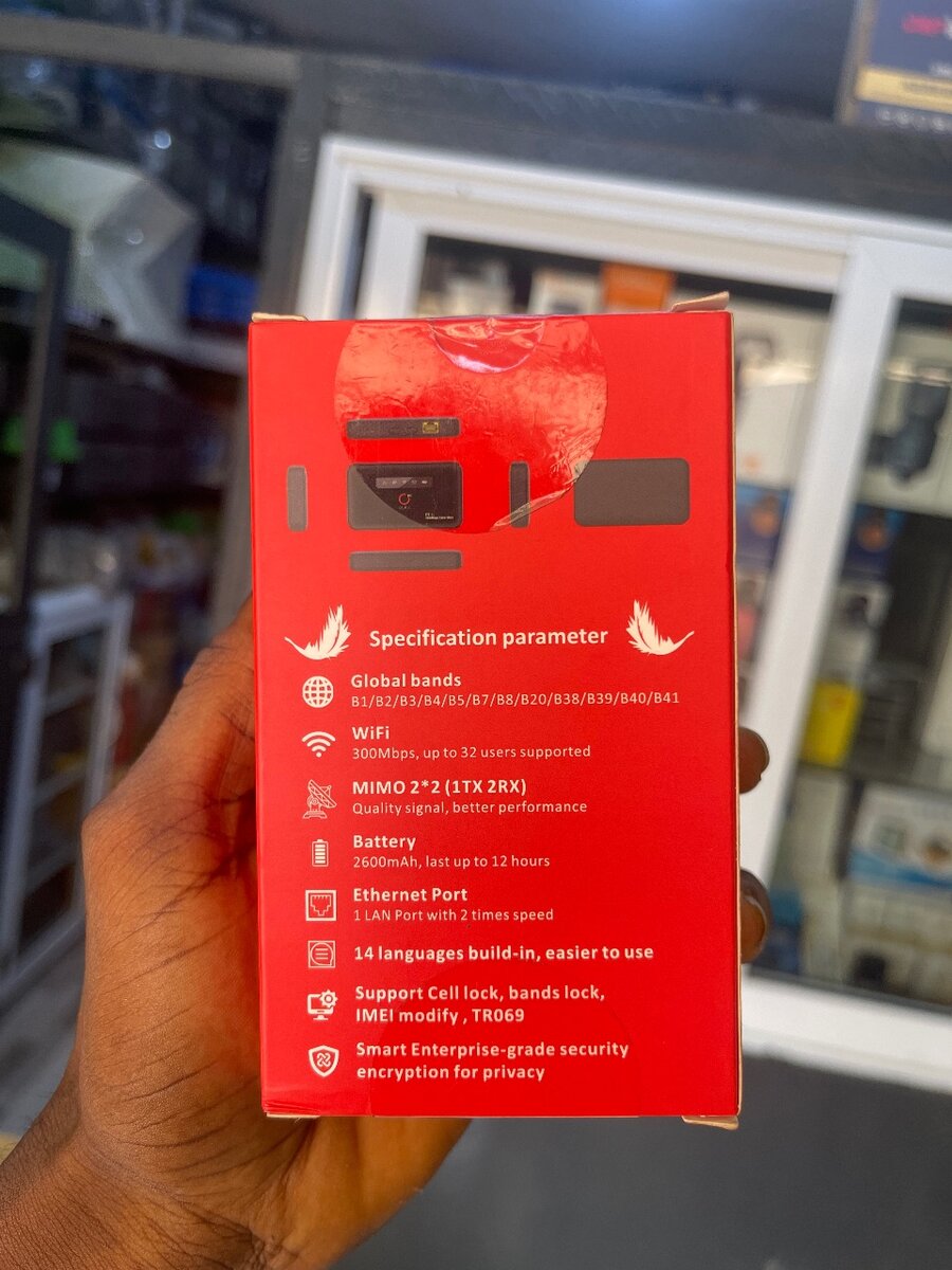 OLAX 4G LTE-Advanced Mobile WiFi