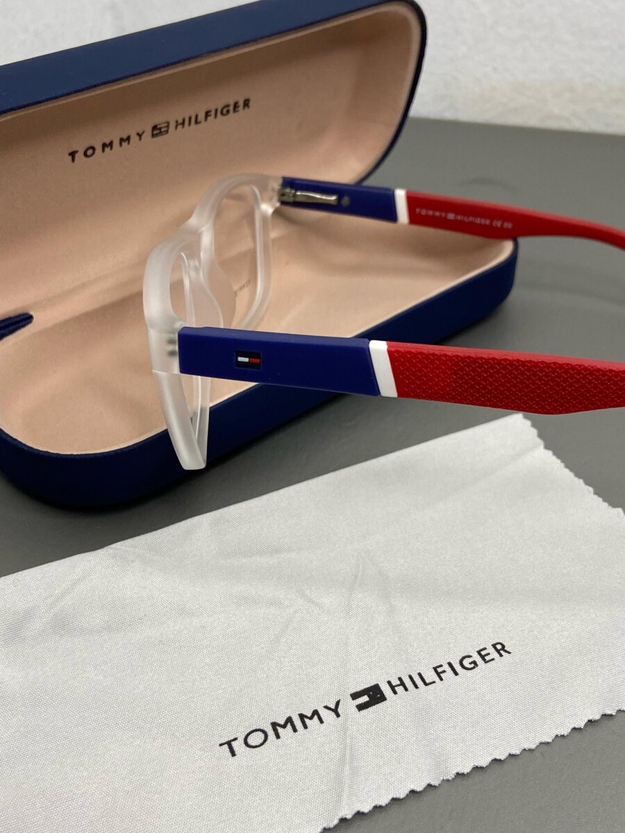 Acetate Tommy Hilfiger Optical Frames For Men