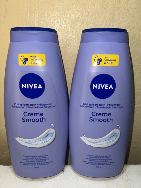 NIVEA Creme Smooth Bain Moussant