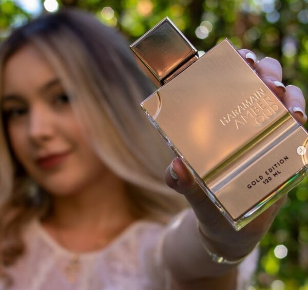 Perfume AL Haramain Amber Oud Gold Edition 120ml