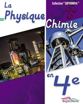 Livre Physique Chimie 4e