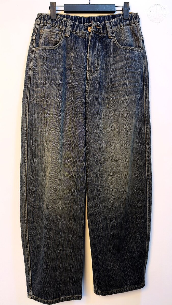 Jean droit décontracté homme