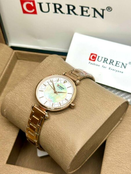 Montre Femme Dorée CURREN