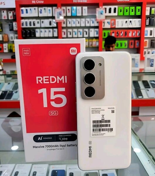 Smartphone Redmi 15 5G 7000mAh
