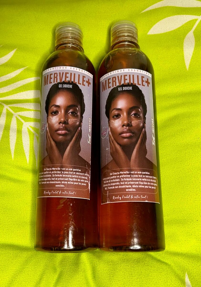 GEL DOUCHE  TEINT MARRON