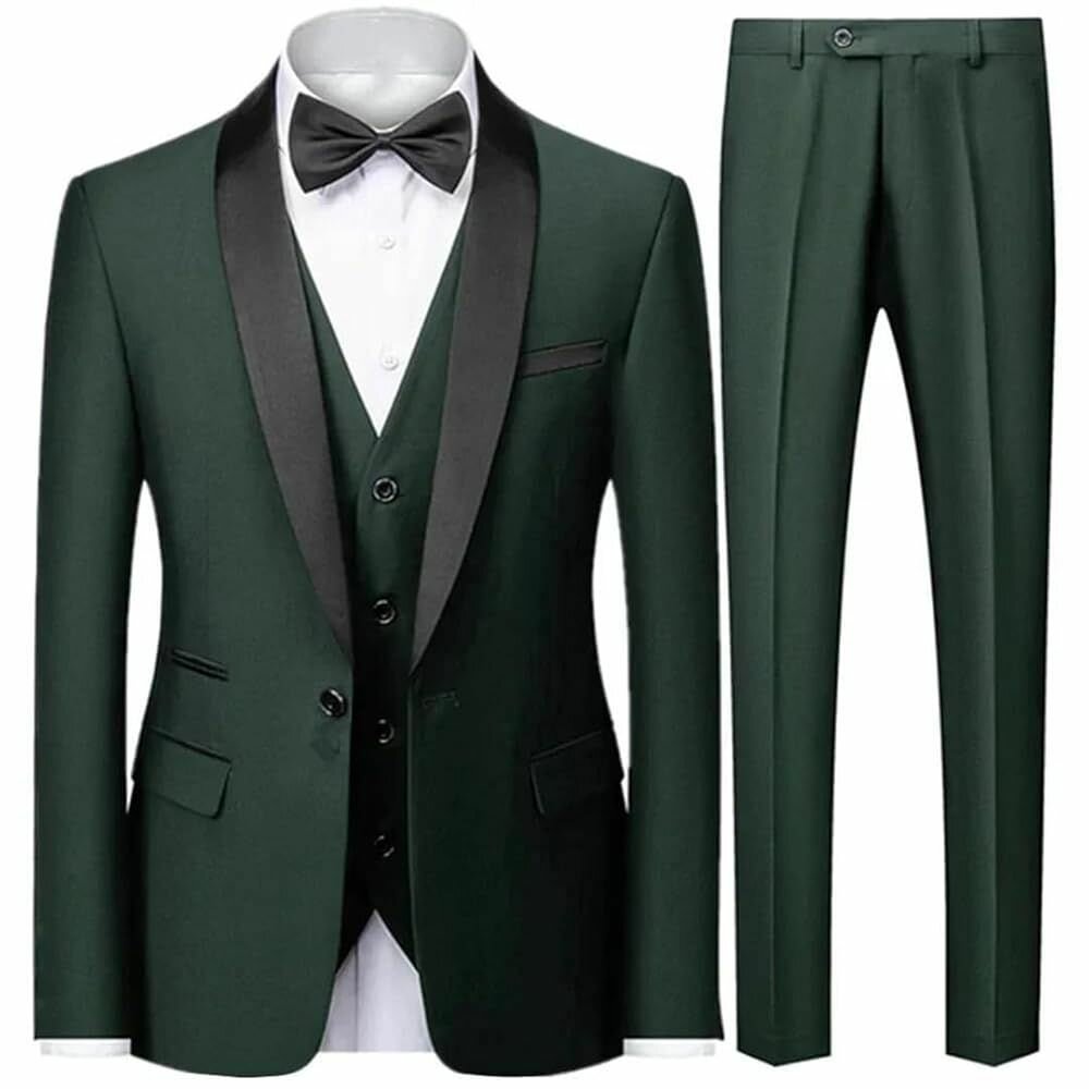 Costume Homme Élégant 3 Pièces
