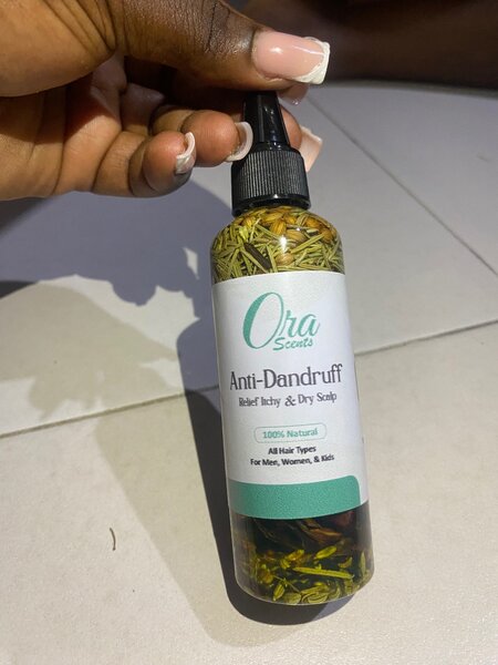 Anti - Dandruff Hair Oil