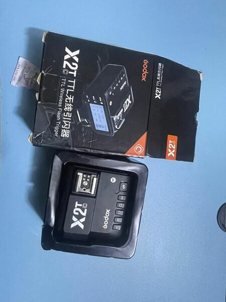 Déclencheur sans fil Godox X2T