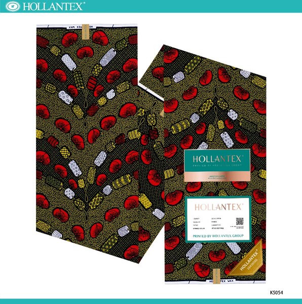 Tissu Wax Africain Hollantex