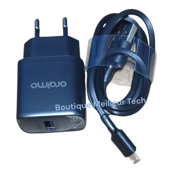 Oraimo Chargeur Bout Android Puissance 2A - Qualité Sûr