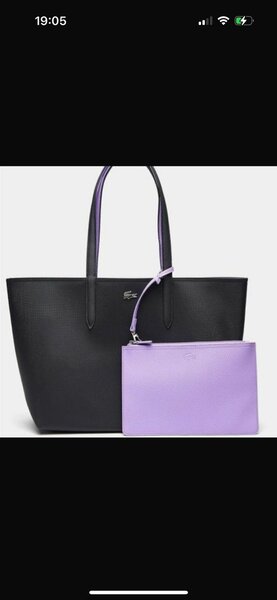 Sac Lacoste réversible