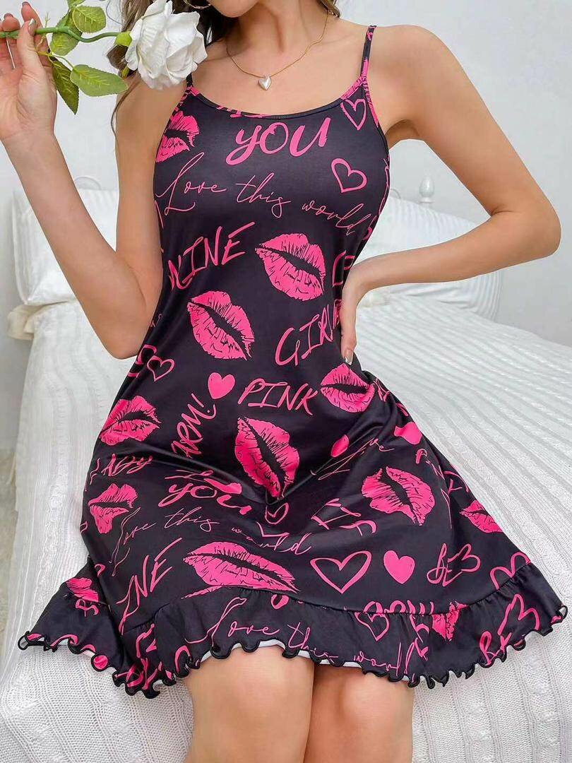 Sleeveless lounge wear