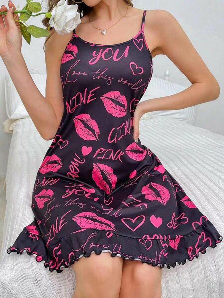 Sleeveless lounge wear