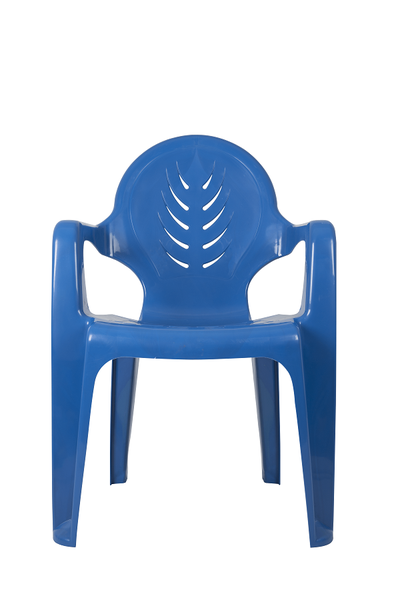 Chaises en plastique solide