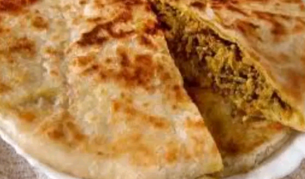 Chicken Paratha