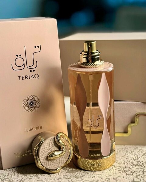 TERIAQ PERFUME AVAILABLE