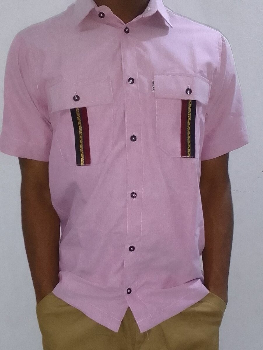 Chemise élégante à motifs