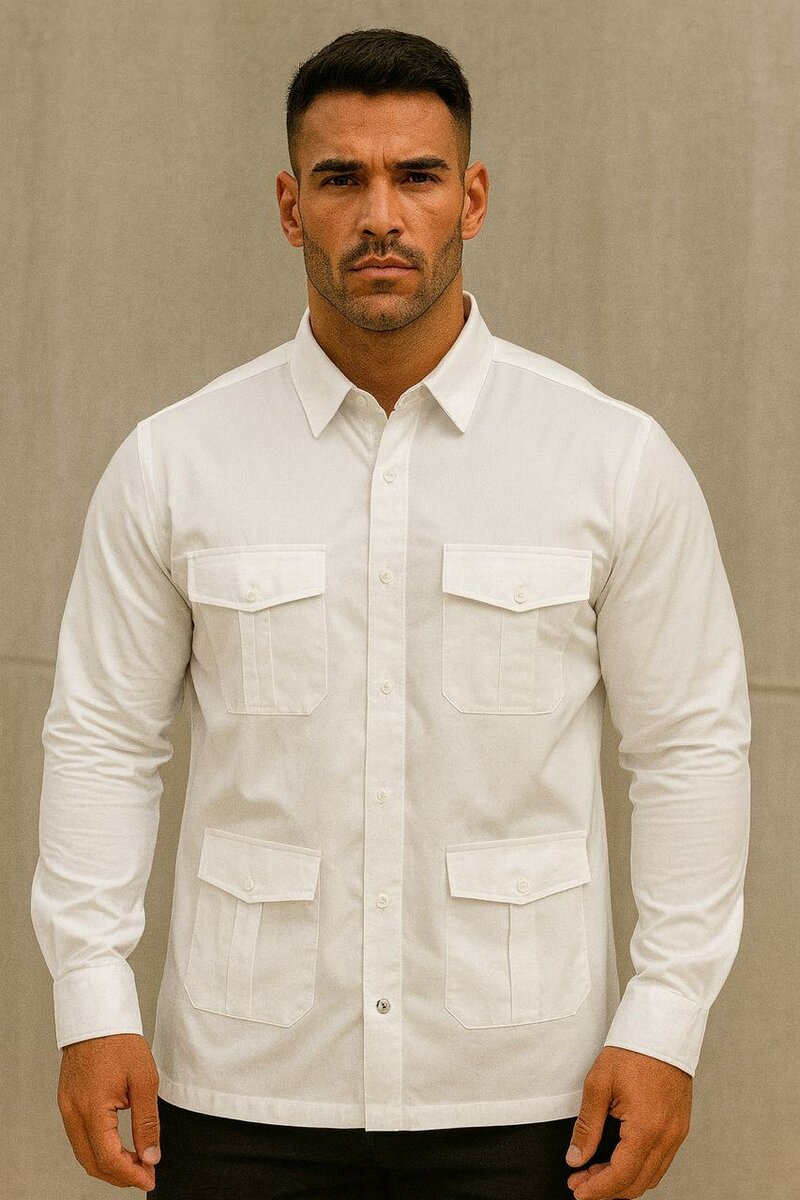 Chemise homme élégante multicolore