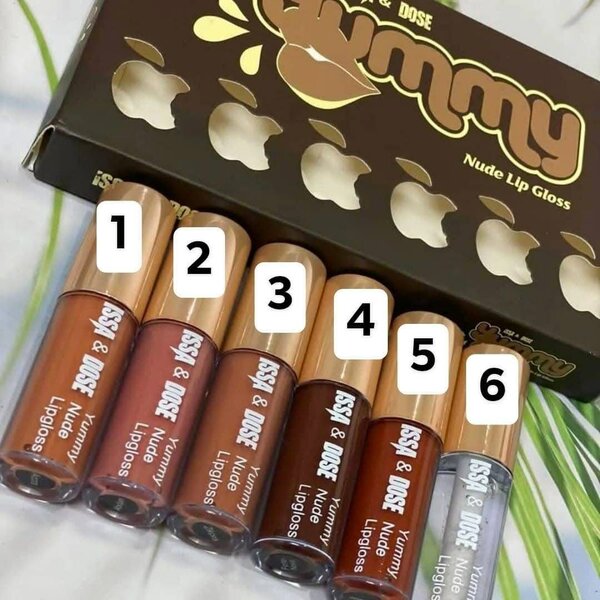 Gloss à lèvre matt et brillant